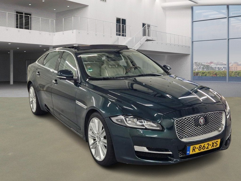 Jaguar XJ 3.0 V6 SC AWD Portfolio LWB|CHAFFEURSPAKKET|, Dealer onderhouden, Gebruikt, Euro 6, 2995 cc