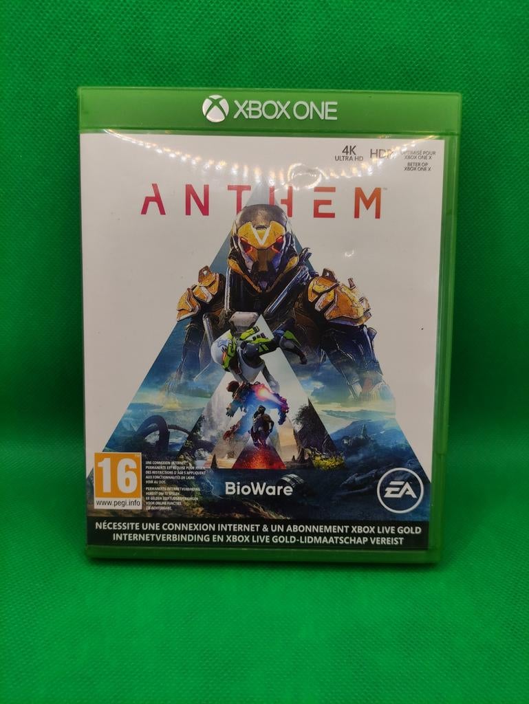 Anthem, 1 speler, Ophalen of Verzenden, Vanaf 3 jaar