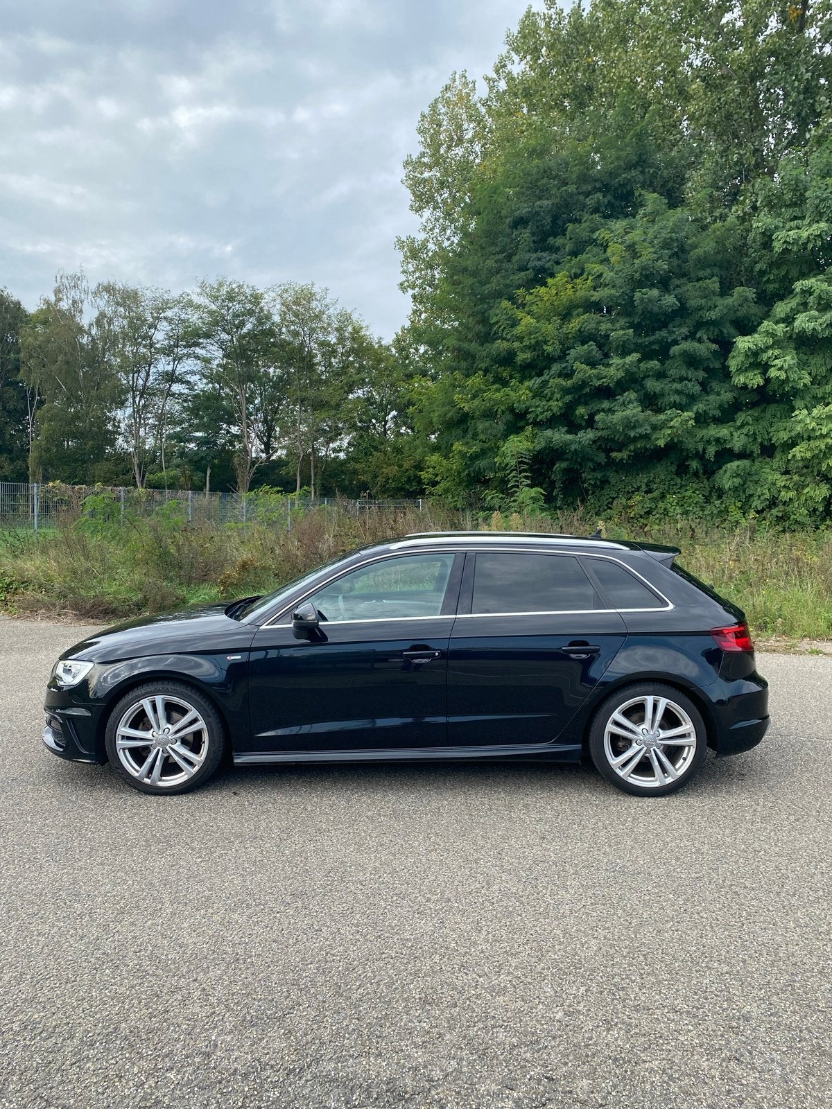 Foto 8 van Audi A3 1.4 TFSI ULTRA COD 110KW Sportback 2015 Zwart