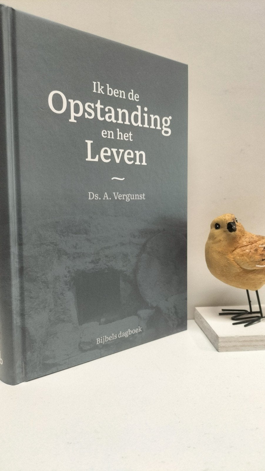 Vergunst, Ds. A.; Ik ben de Opstanding en het leven, Ophalen of Verzenden, Gelezen, Christendom | Protestants
