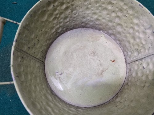 -	Bloembak metaal, Tuin en Terras, Bloempotten, Ophalen of Verzenden, 'T Olde Gre-j, Info@toldegrej.nl, Endepoelstraat 20f Didam