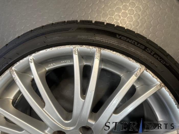 Sportvelgenset + banden van een Mercedes SLK, Gebruikt, -, -, Ophalen of Verzenden