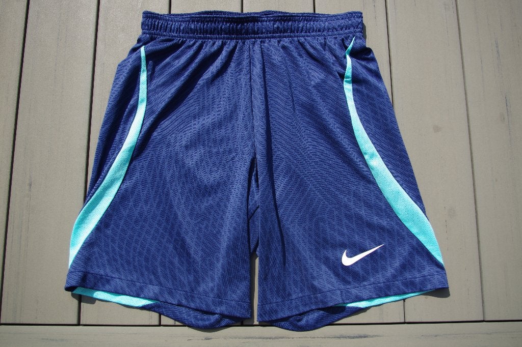 Nike slim-fit korte broek maat S, Blauw, Nike, Ophalen of Verzenden, Zo goed als nieuw