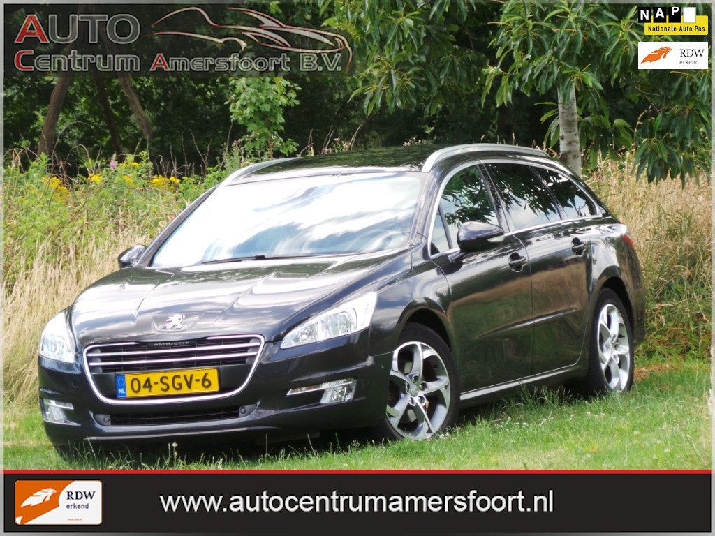 Peugeot 508 SW 1.6 THP Blue Lease Executive ( INRUIL MOGELIJ, Auto's, Peugeot, Voorwielaandrijving, 15 km/l, Origineel Nederlands