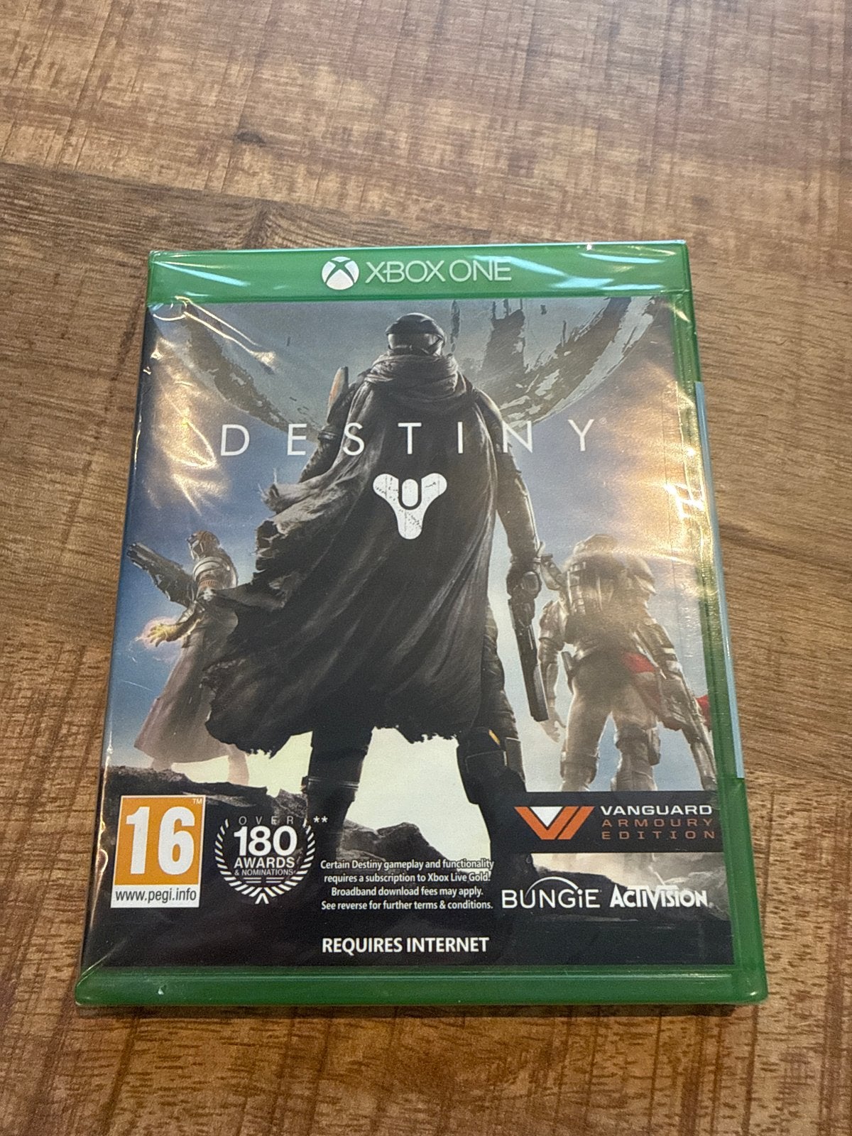 Destiny Xbox One (Nieuw in verpakking), Spelcomputers en Games, Games | Xbox Original, Ophalen, Online, Shooter, Nieuw