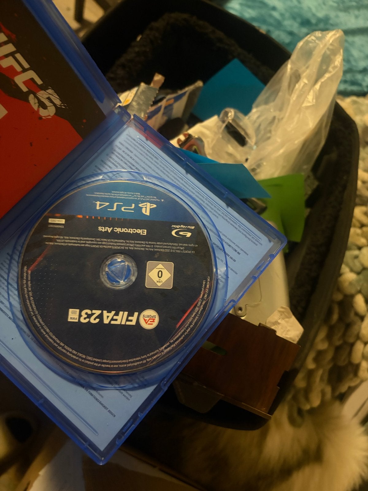 UFC 5 PlayStation 5 - Vechtgame voor PS5, Ophalen, Online, Vechten, 2 spelers