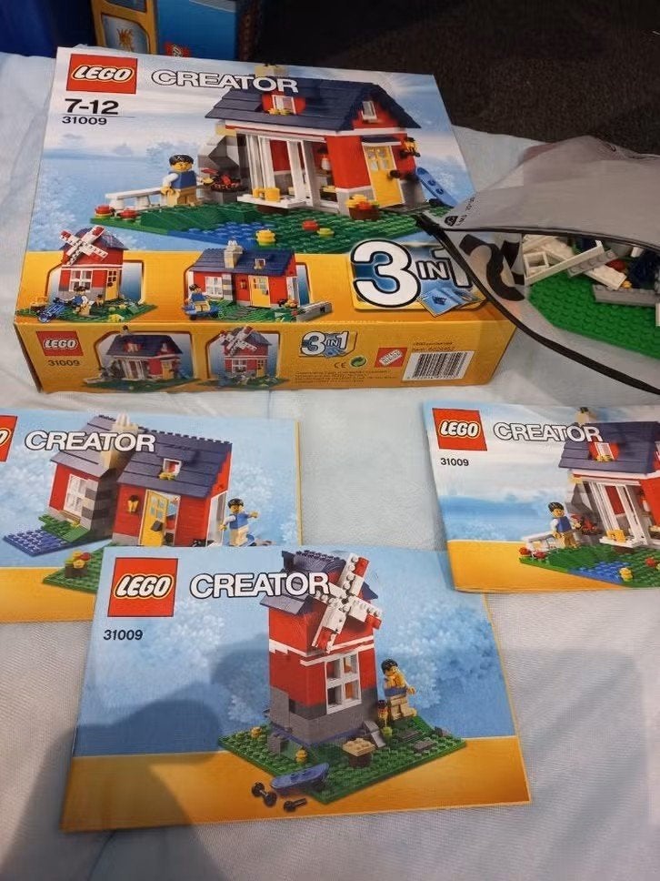 Lego creator, Inclusief instructies, Lego, Ophalen of Verzenden, Zo goed als nieuw