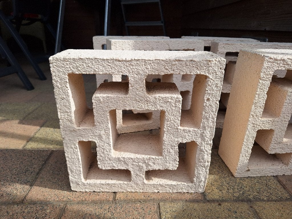 6 sierstenen, Tuin en Terras, Ophalen, Gebruikt, Multi, Overige typen
