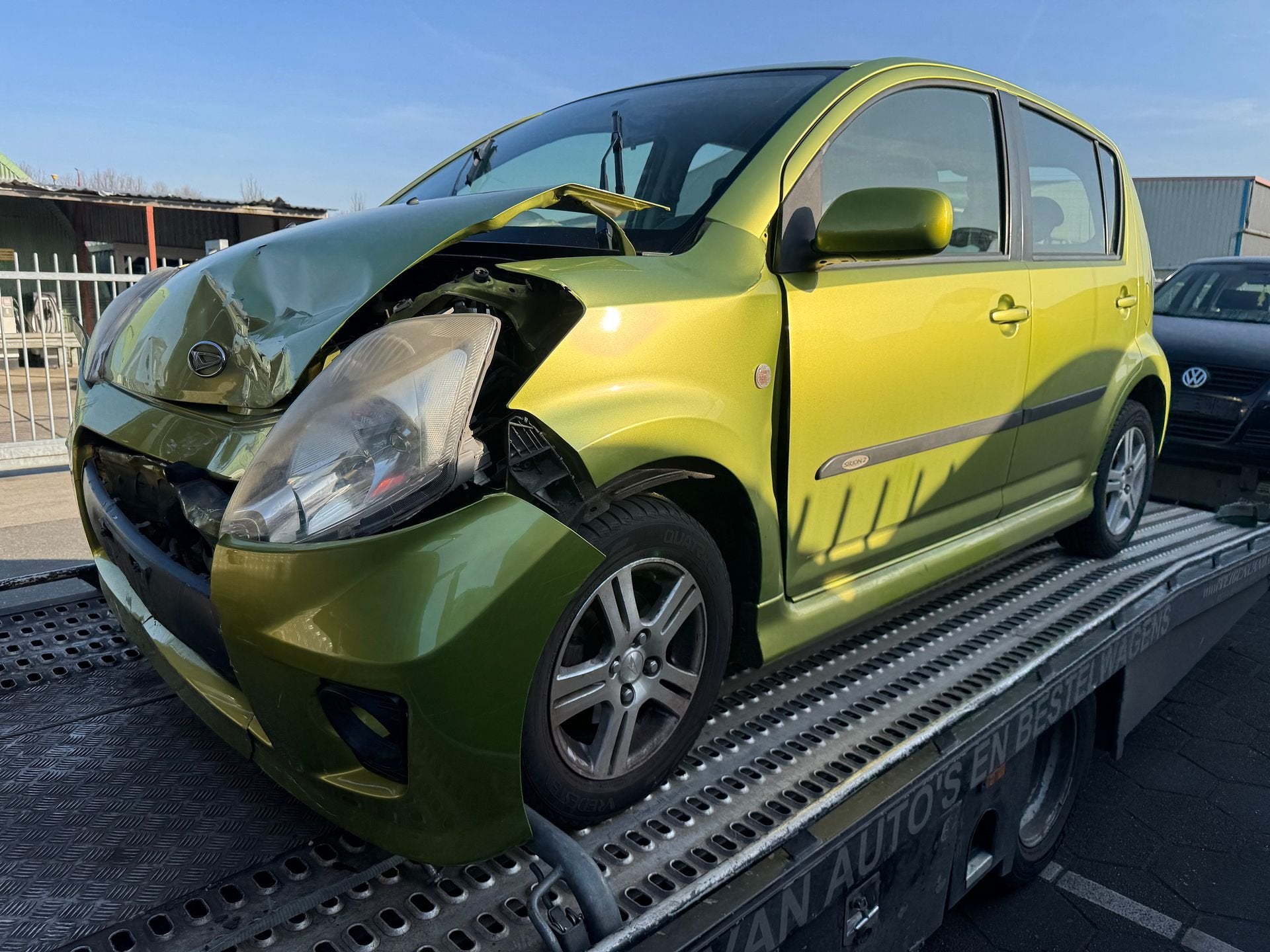 Daihatsu Sirion 2 1.3-16V Sport 2008 veel onderdelen voorrad, Gebruikt, Daihatsu, -, -