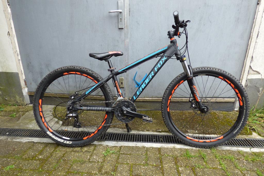 Mountainbike 26 inch Leader Fox, Gebruikt, Versnellingen, Schijfrem, Leader Fox