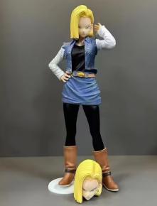 Dragonball Z figuur Lazuli / Android 18 classic (26cm), Ophalen of Verzenden, Nieuw