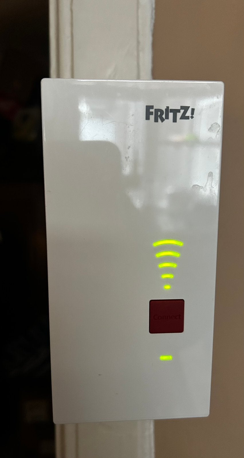 Fritz! Wifi repeater 2400, Computers en Software, Ophalen of Verzenden, Zo goed als nieuw