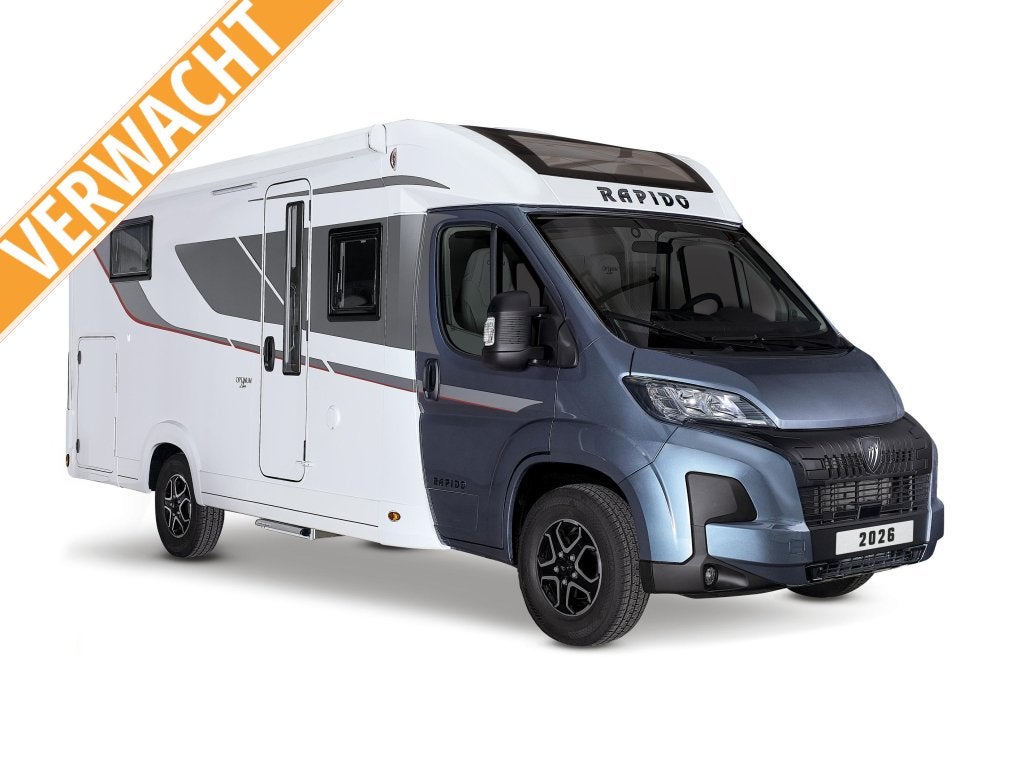 Caravans And Camping Rapido
