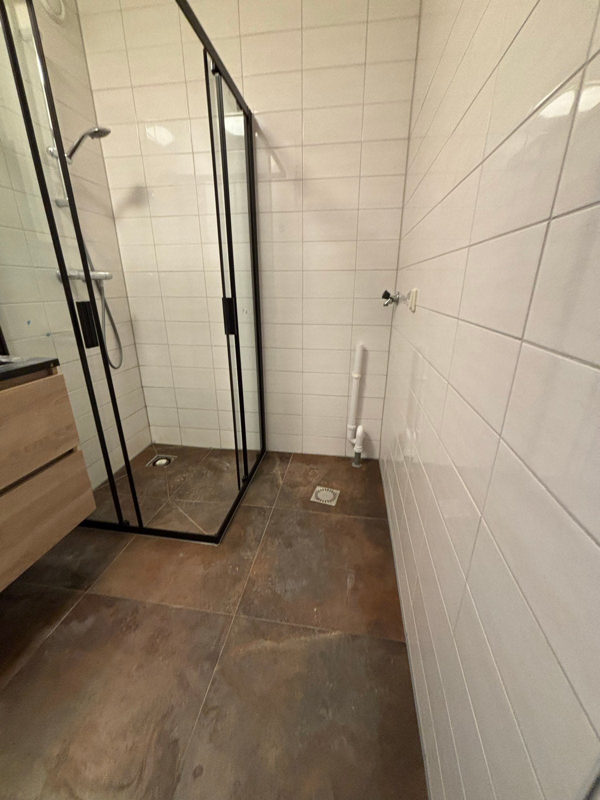 Badkamer en toilet tegels 60x60 cm (7 stuks), 60 cm of meer, Keramiek, Nieuw, Ophalen of Verzenden