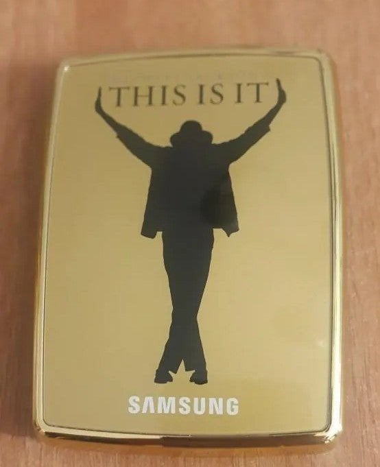 Michael Jackson "This Is It" Samsung Externe Harde Schijf, Computers en Software, Harde schijven, Gebruikt, Server, HDD, Ophalen of Verzenden