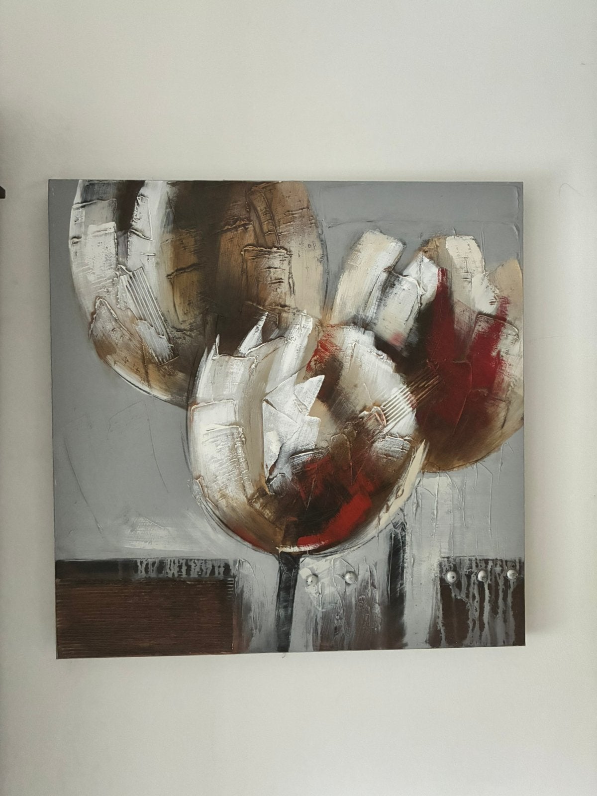 Schilderij onbeschadigd 80x80 cm, Ophalen
