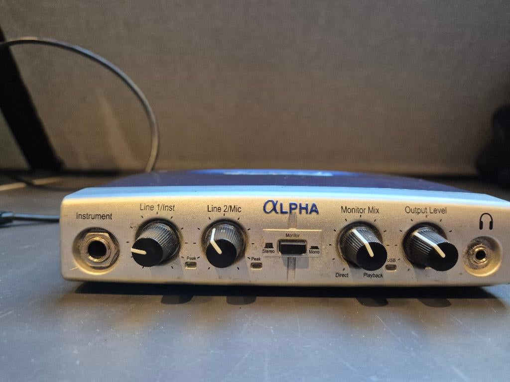 Lexicon Alpha, Ophalen of Verzenden, Zo goed als nieuw, Audio