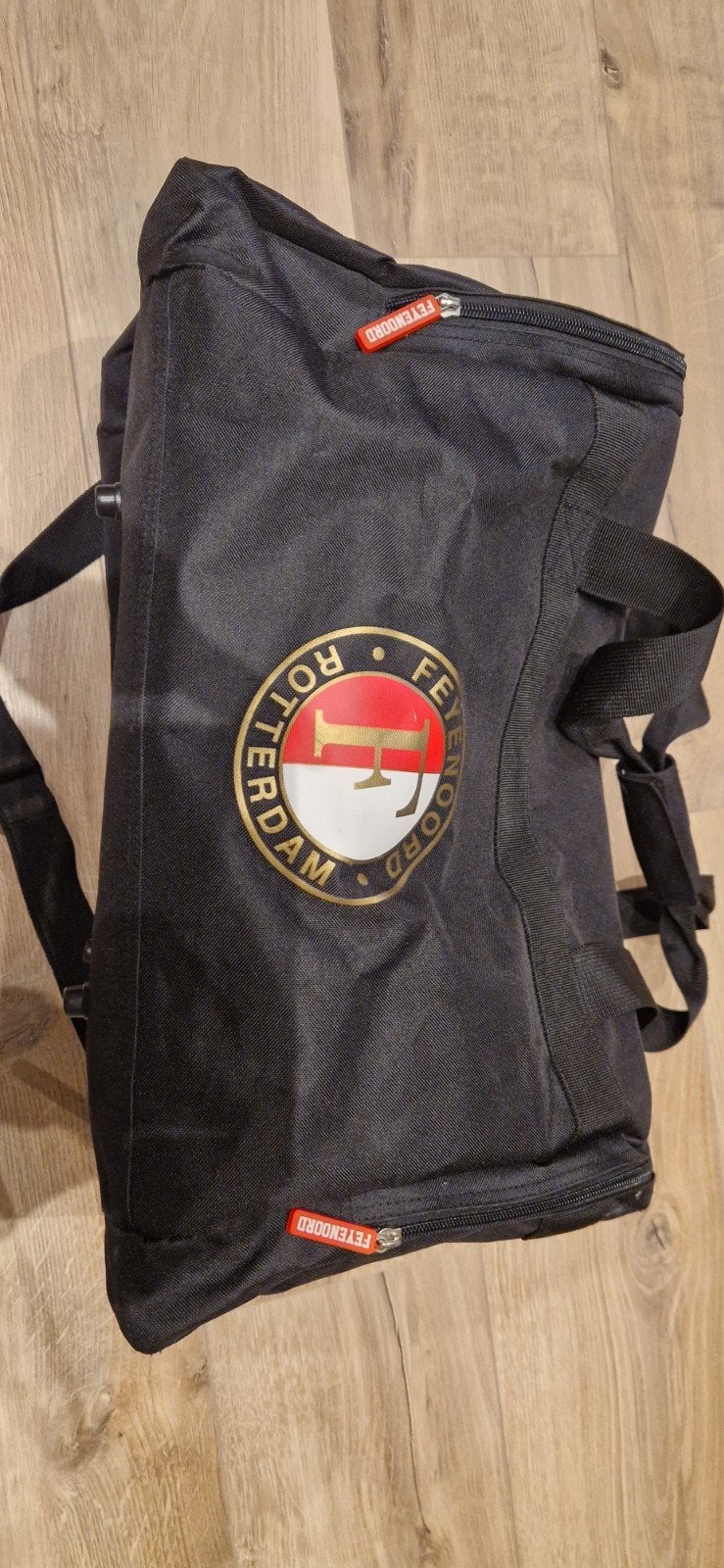 Feyenoord sporttas / voetbaltas / weekendtas 50x30, Sieraden, Tassen en Uiterlijk, Ophalen of Verzenden, Zo goed als nieuw