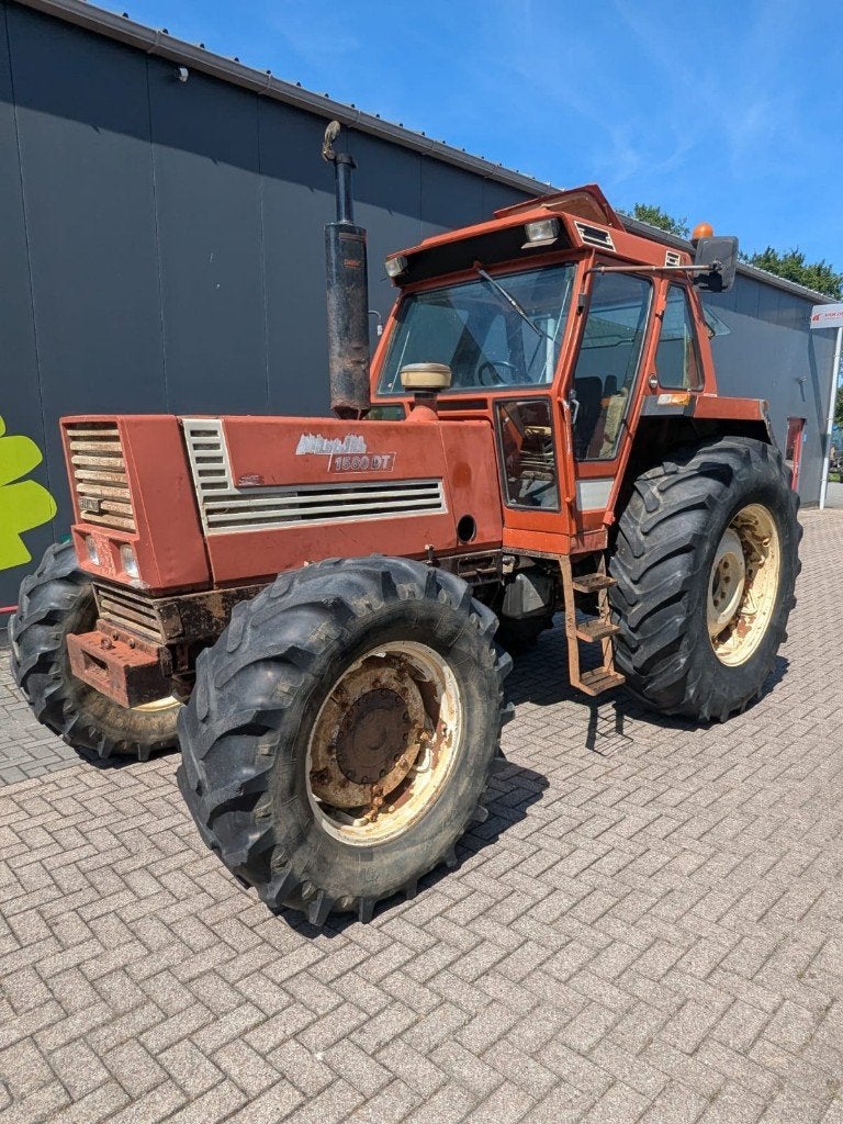 Fiat 1580 DT, Gebruikt, Meer dan 10000, Ophalen of Verzenden, Meer dan 160 Pk