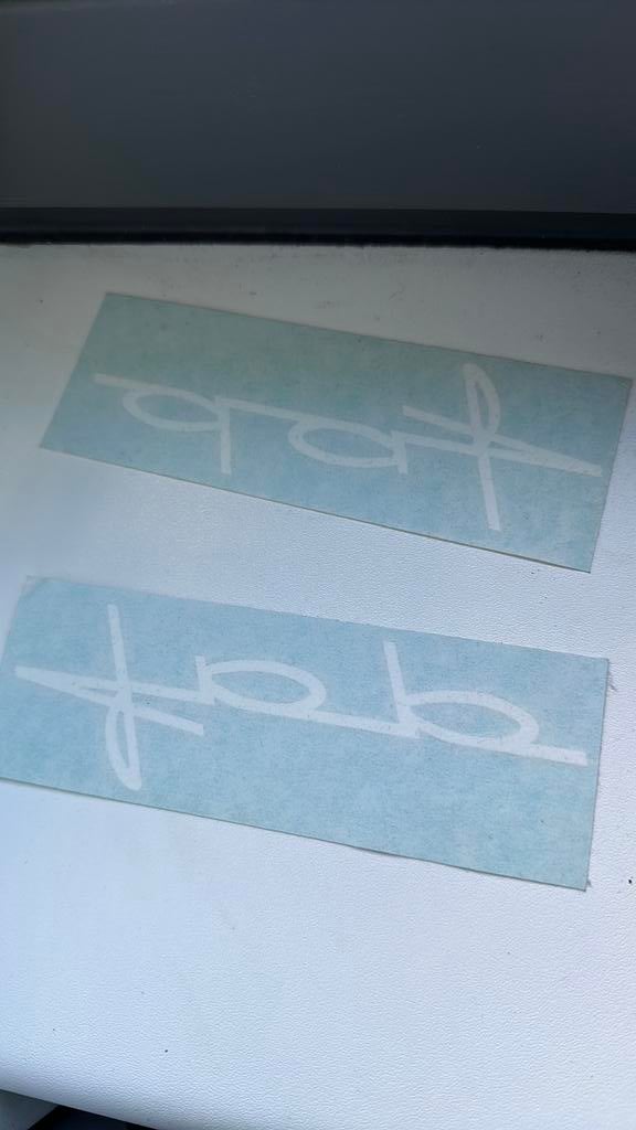 Daf sticker, Ophalen of Verzenden, Zo goed als nieuw