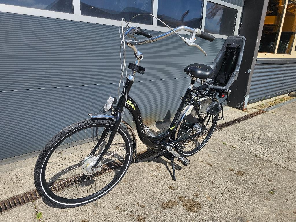 Sparta Amazone Trendy Damesfiets, Fietsen en Brommers, Fietsen | Dames | Damesfietsen, Ophalen, Gebruikt, Sparta