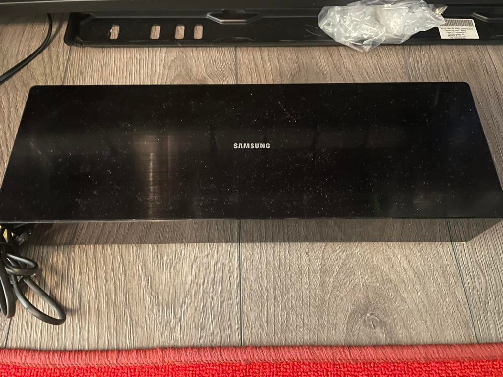 Samsung One Box, Audio, Tv en Foto, Home Cinema-sets, Overige merken, Soundbar, Ophalen of Verzenden, Zo goed als nieuw
