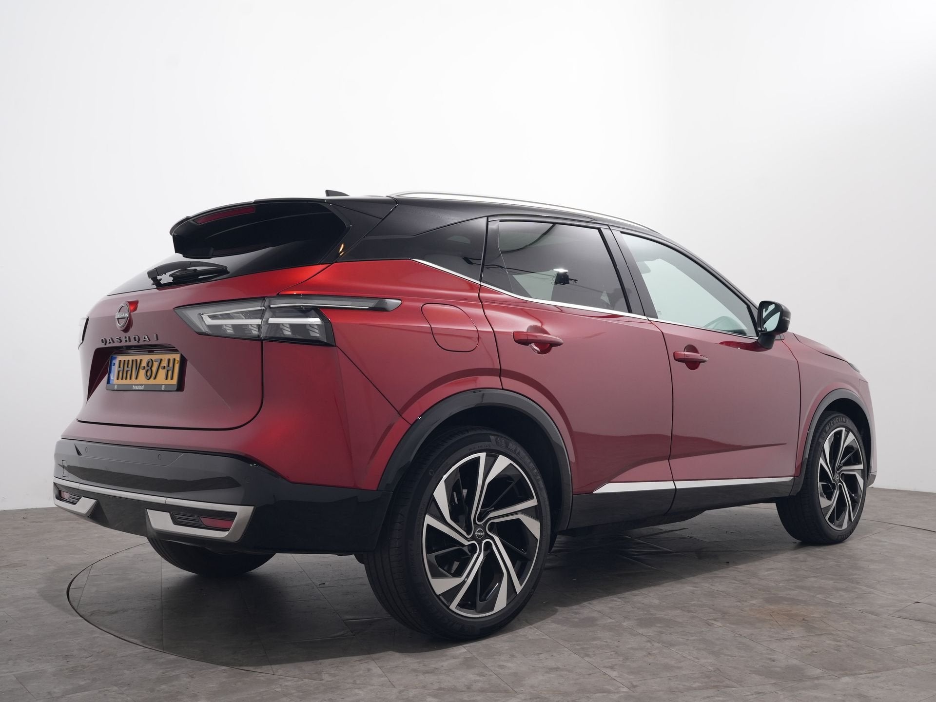Nissan QASHQAI 1.3 MHEV 158PK TEKNA PLUS XTRONIC | NL-Auto |, Auto's, Dealer onderhouden, 4 cilinders, Bedrijf, Hybride Elektrisch/Benzine