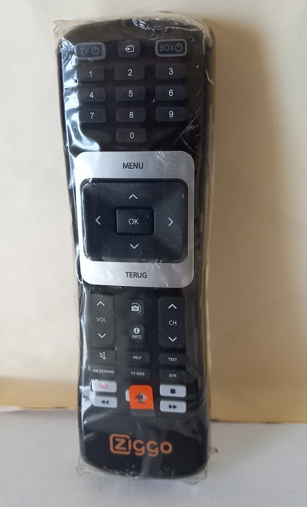 originele Ziggo afstandsbediening, Ophalen of Verzenden, Nieuw, Origineel