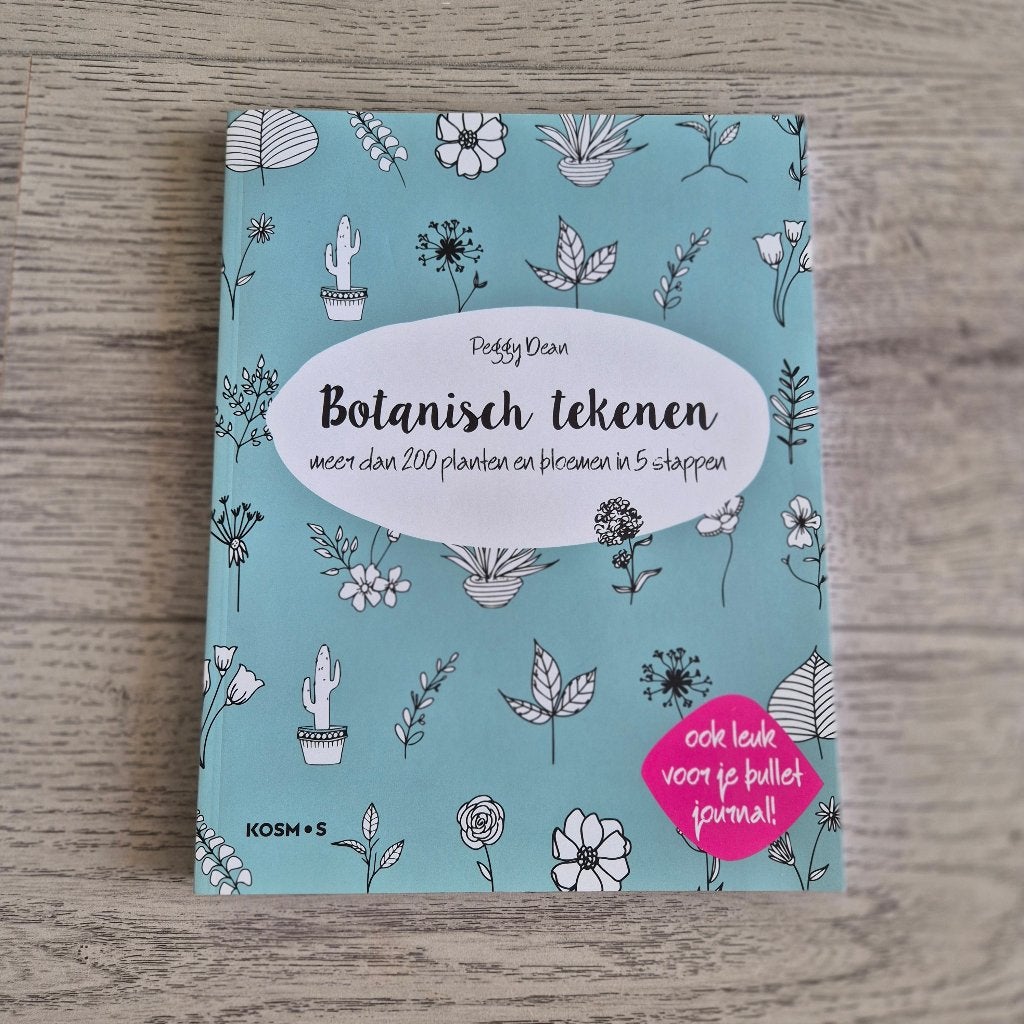 Botanisch tekenen, Ophalen of Verzenden, Nieuw, Boek of Gids