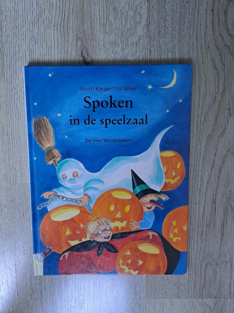 Spoken in de speelzaal prentenboek Halloween, Ophalen of Verzenden, Gelezen, Ulrich Karger / Uli Waas, Prentenboek