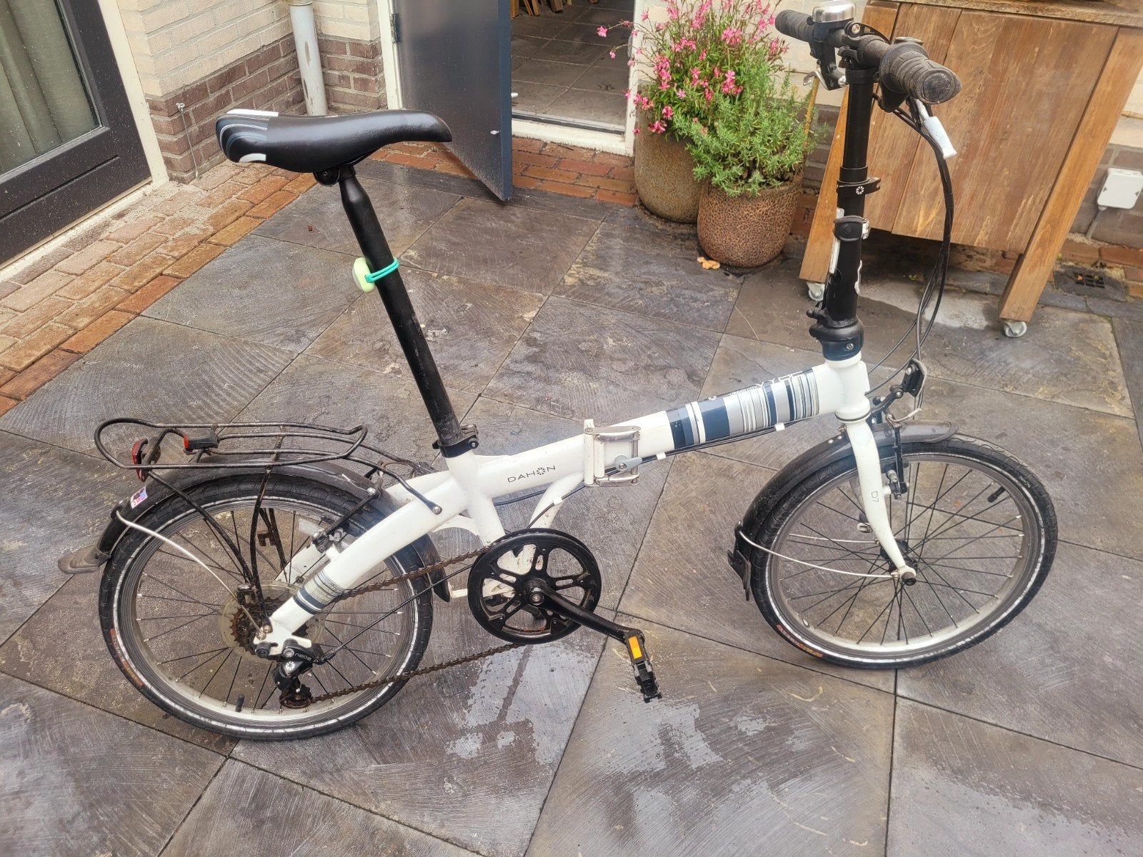 Urban Vybe City Vouwfiets - 7 Versnellingen, Fietsen en Brommers, 20 inch of meer, Gebruikt, Versnellingen, Totaal opvouwbaar