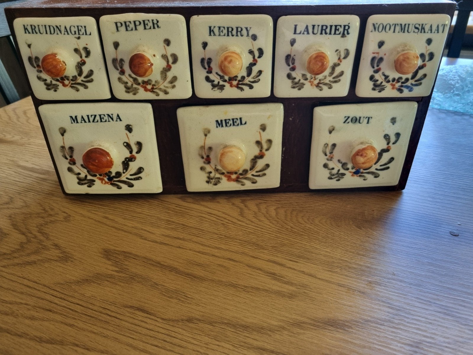 Vintage kruidenrek, Ophalen of Verzenden
