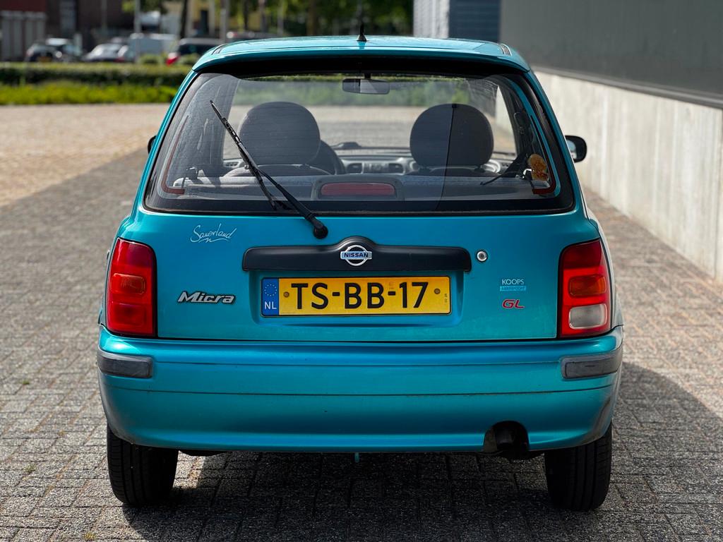 Nissan Micra 1.0 GL|APK 04-04-2027|TECHNISCH IN UITMUNTEND S, 4 cilinders, Blauw, Origineel Nederlands, Metallic lak