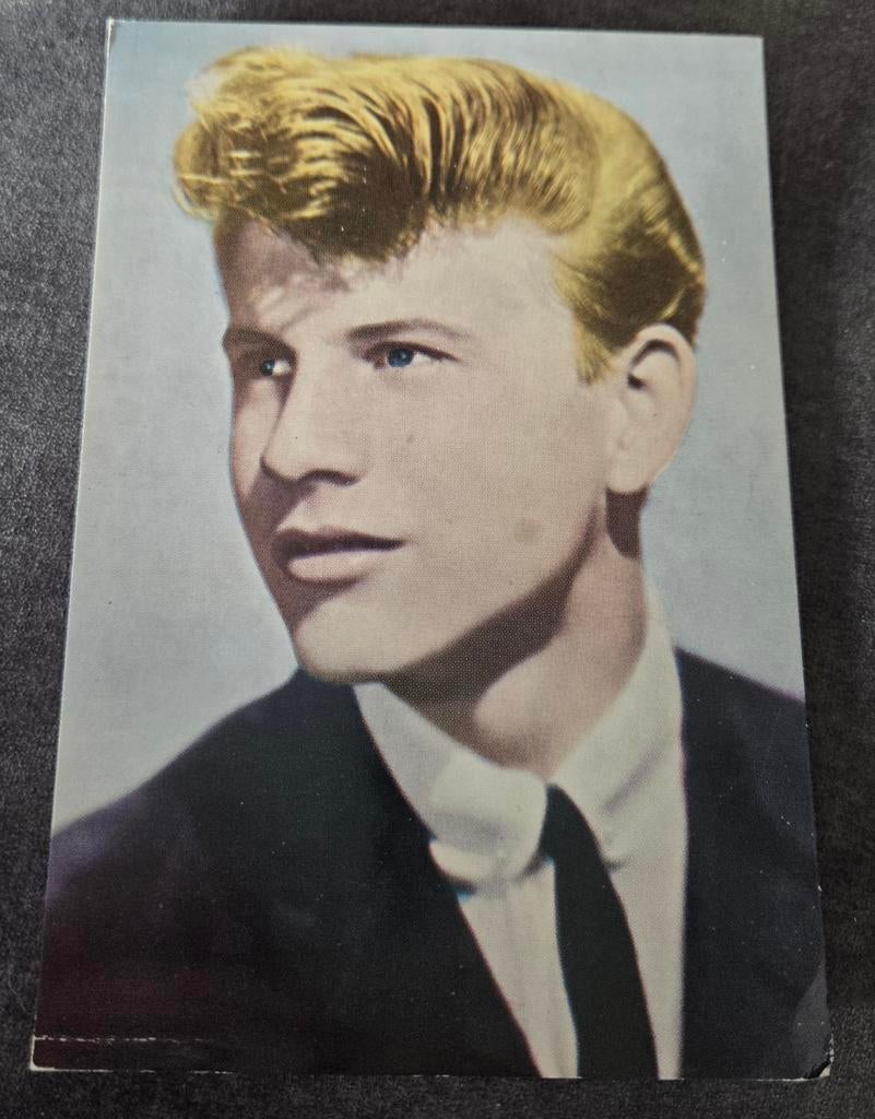 Bobby Rydell, Verzamelen, Ansichtkaarten | Themakaarten, Ongelopen, Sterren en Beroemdheden, Verzenden