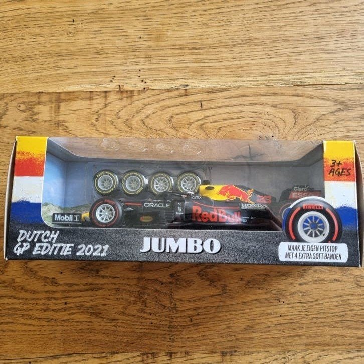 Red Bull Racing F1 Auto Max Verstappen Dutch GP Editie 2021, Overige merken, Auto, 1:32 tot 1:50, Nieuw