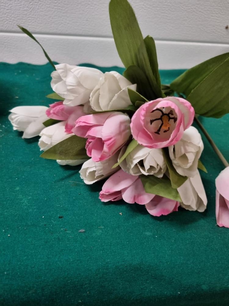 kunstbloemen tulpen 15x, Ophalen of Verzenden, 'T Olde Gre-j, Info@toldegrej.nl, Endepoelstraat 20f Didam