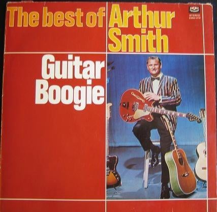 Arthur Smith  Guitar Boogie  lp, Gebruikt, Complilatie, Overige genres, Ophalen of Verzenden