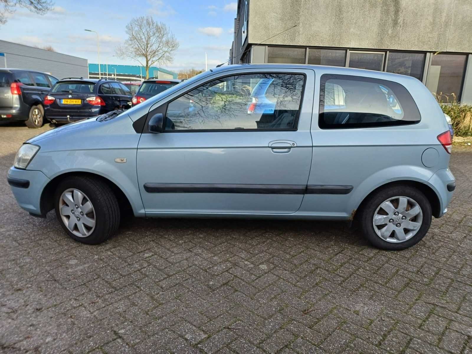 Hyundai Getz 1.3i GLS, 61-LG-NR, Auto's, Voorwielaandrijving, 450 kg, 4 cilinders, Origineel Nederlands