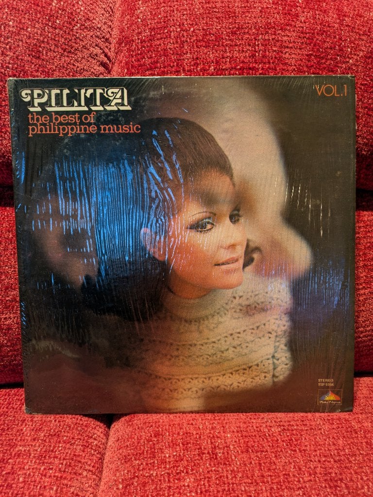 Pilita - The Best Of Philippine Music Vol. 1, Ophalen of Verzenden, Zo goed als nieuw, 12 inch