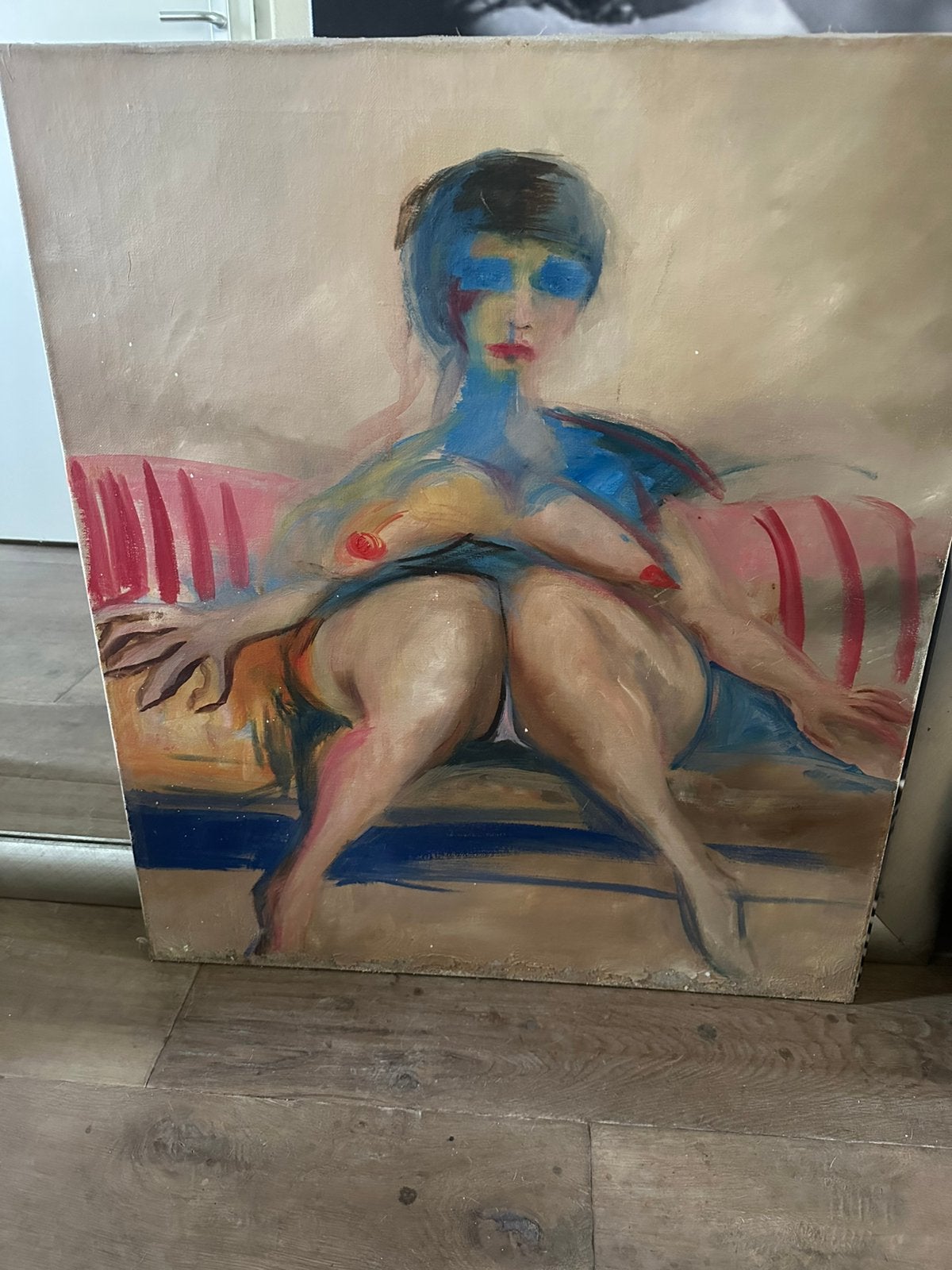 Schilderij op doek, Ophalen of Verzenden