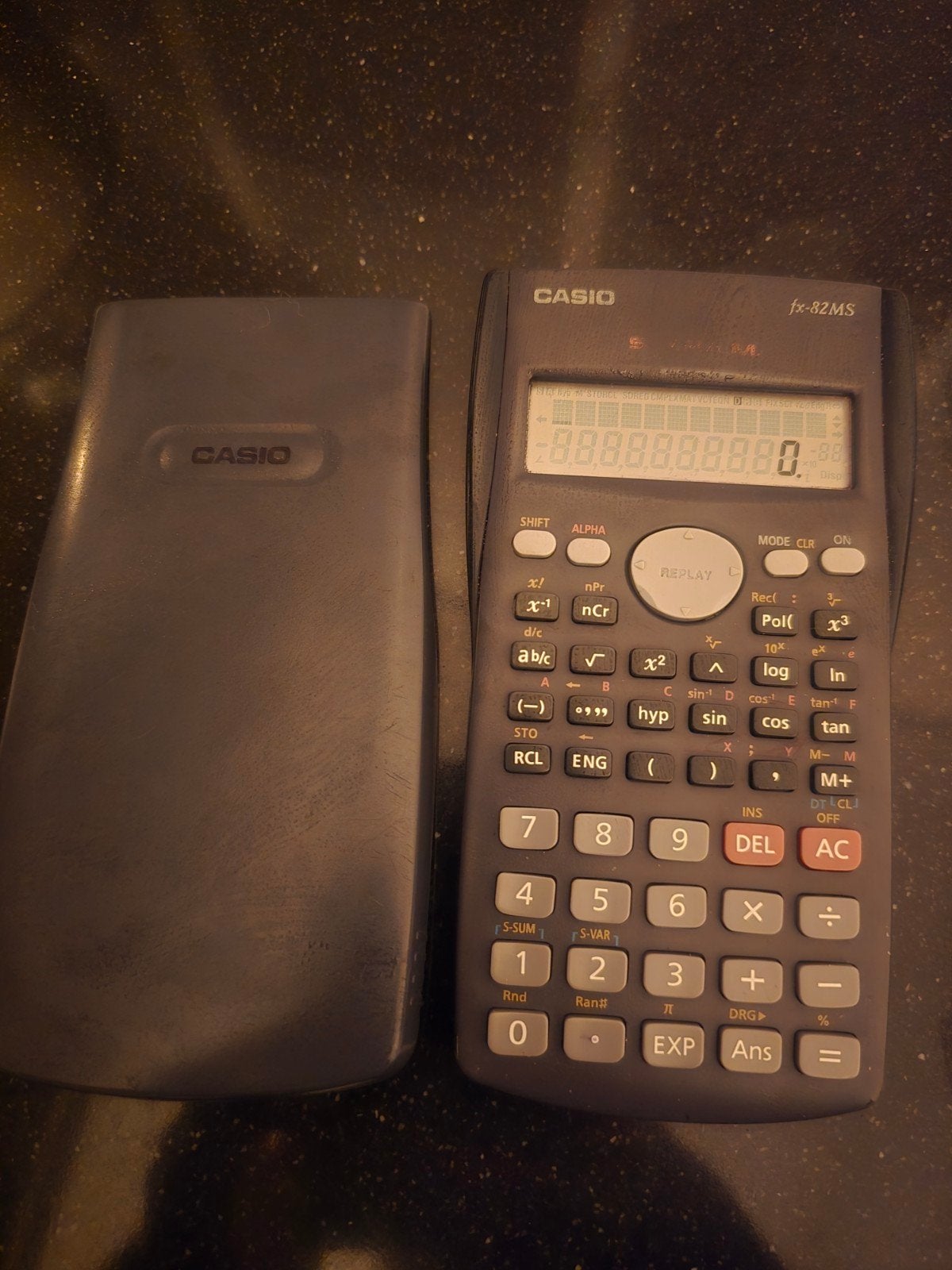 Rekenmachine (casio), Ophalen of Verzenden