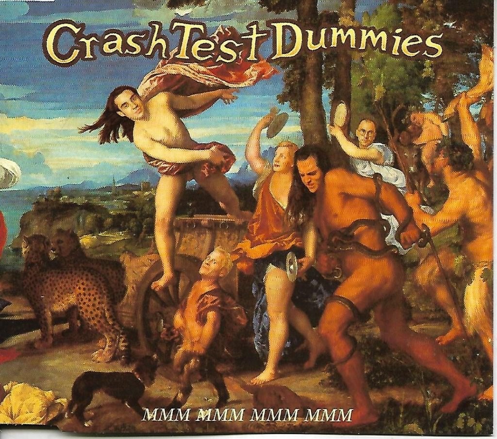 Crash Test Dummies - MMM,MMM,MMM,MMM (Maxi singel), Ophalen of Verzenden, Gebruikt