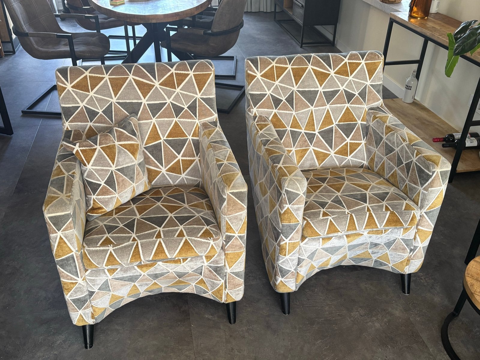 Leolux Dolcinea Fauteuils 928-100 - Set van 2, Ophalen, Gebruikt, Twee, Overige kleuren