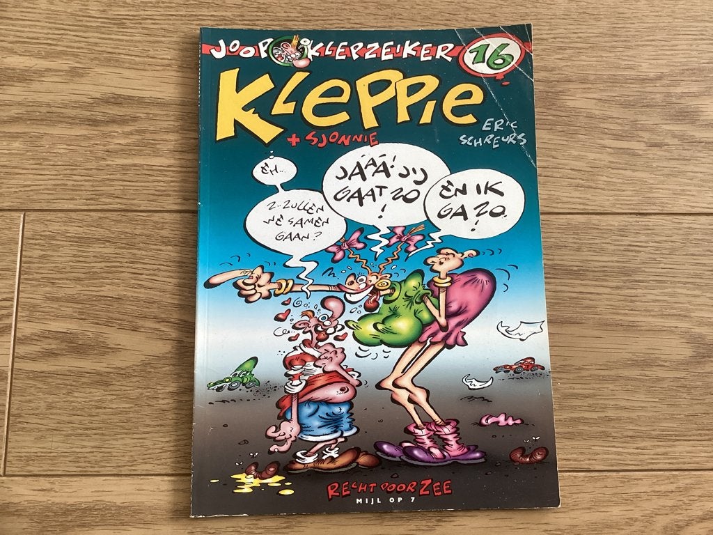 Joop Klepzeiker 16,17,18, Meerdere stripboeken, Ophalen of Verzenden, Gelezen