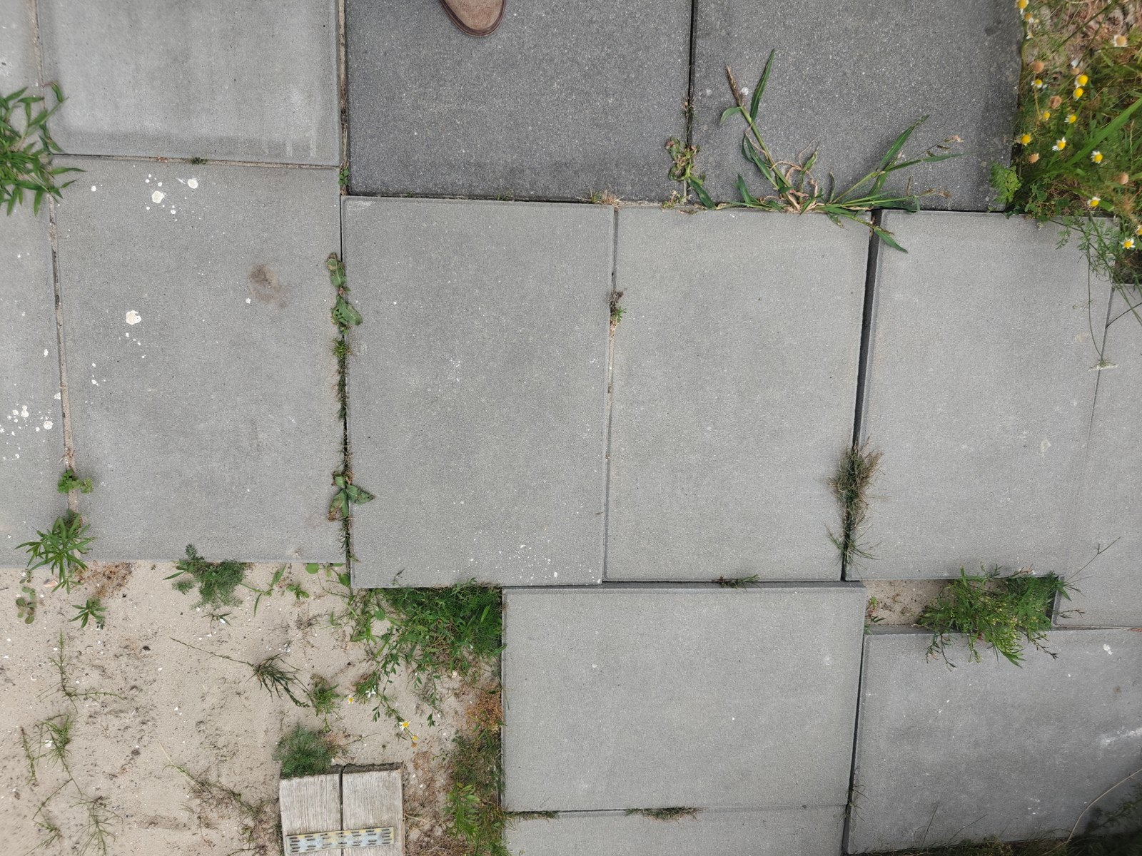 Gratis af te halen: Betontegels en terrastegels, Ophalen