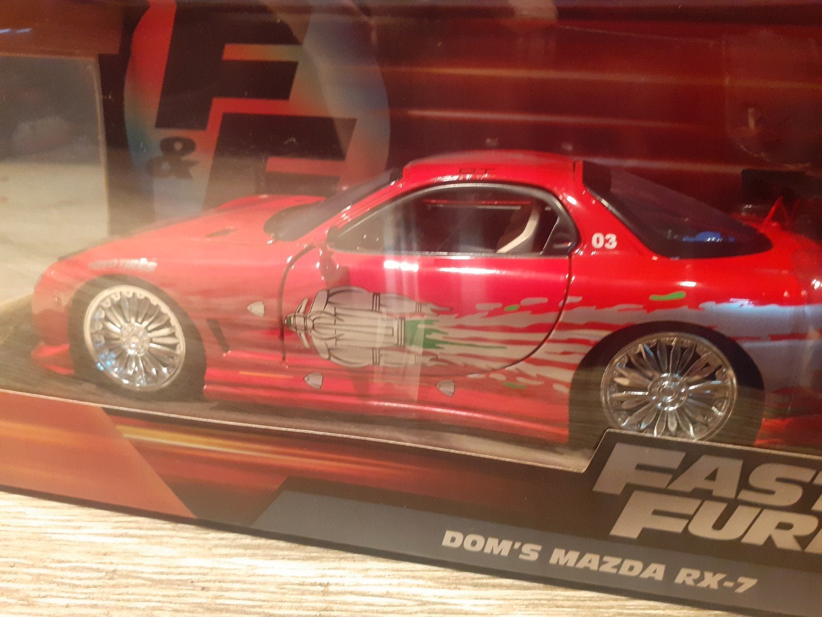 prachtige mooie 1.24 Dom.s Mazda RX=7 nieuw, Ophalen, Nieuw, Auto, Jada
