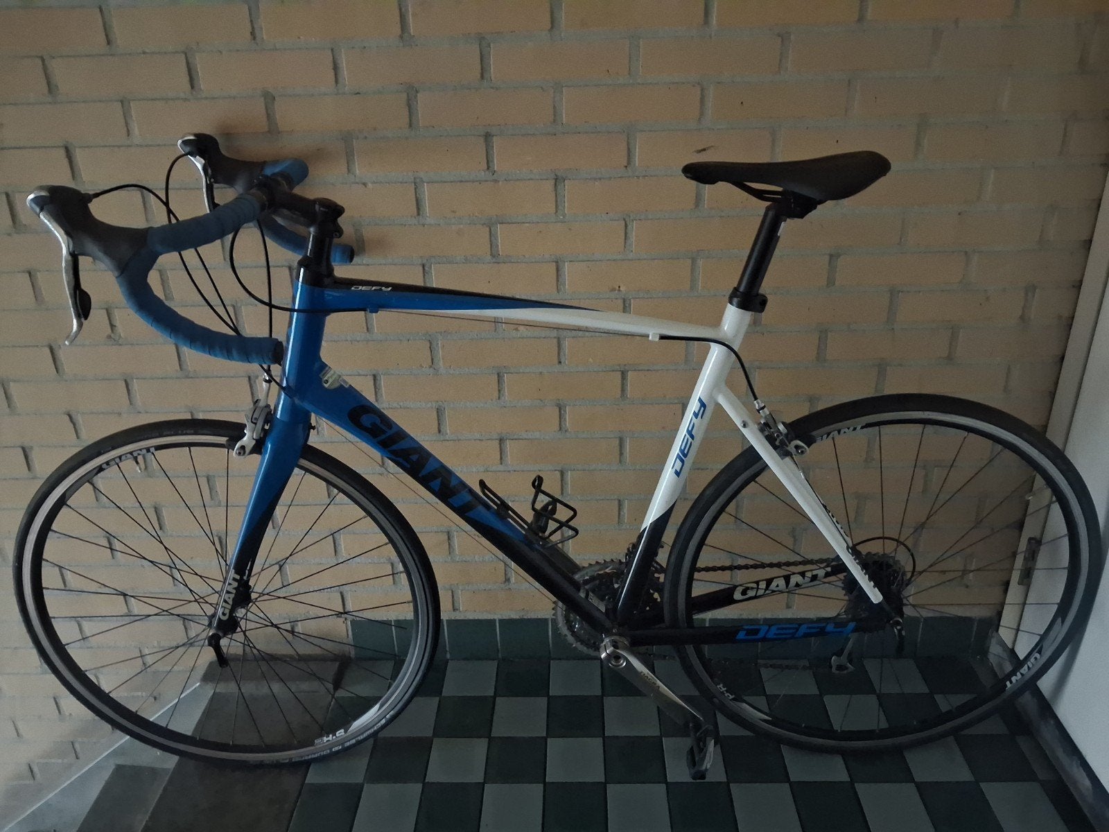 Giant Defy, Fietsen en Brommers, Fietsen | Racefietsen, Ophalen, 28 inch, Velgrem, Aluminium