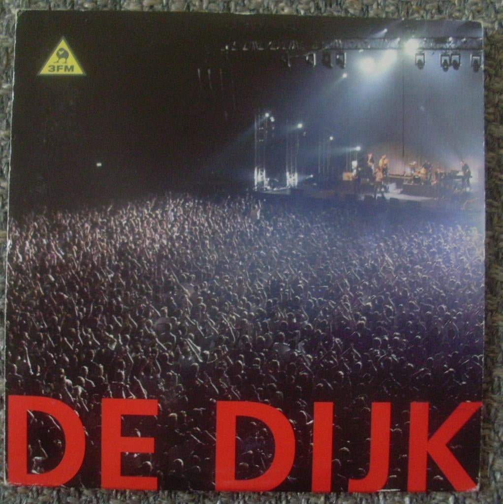 De Dijk - 20 Jaar De Dijk 3FM (Live EP) cardsleeve, Ophalen of Verzenden, Gebruikt, Rock