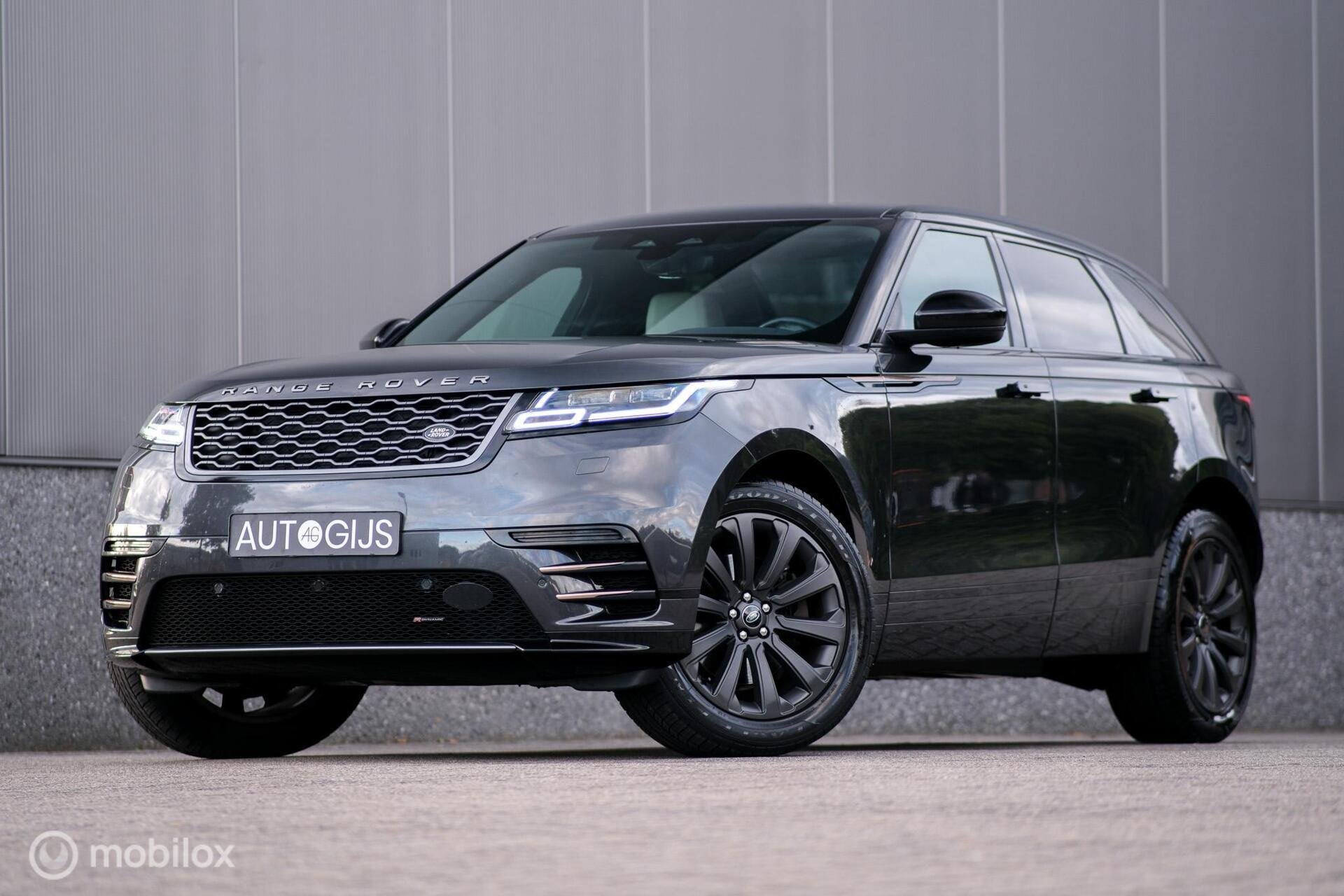 Land Rover Range Rover Velar 2.0 D200 R-Dynamic HSE | Grijsk, Auto's, Bestelauto's, Automaat, Euro 6, 4 cilinders, Diesel