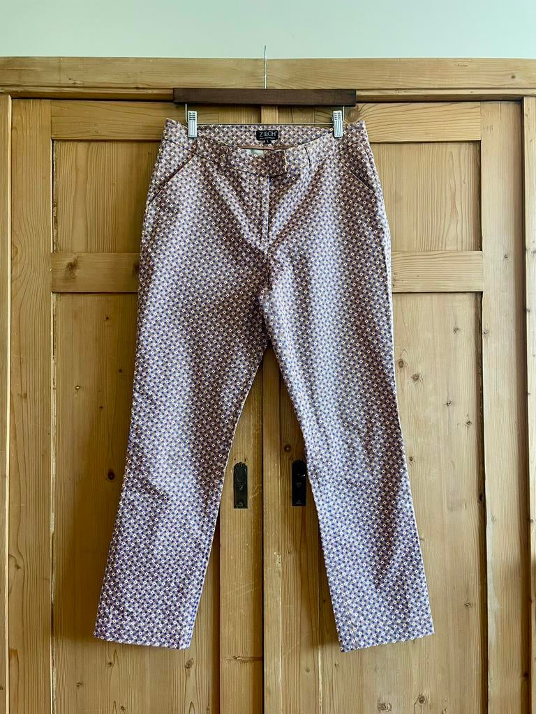 Broek van Zilch maat L., Verzenden, Zo goed als nieuw, Maat 42/44 (L), Lang